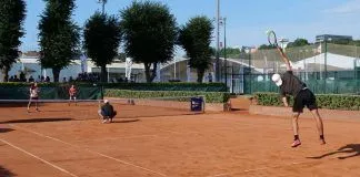 Iñaki Montes apunta alto en el XXXI Torneo Internacional de Tenis de Getxo dobles XXXI Torneo Internacional de Tenis de Getxo