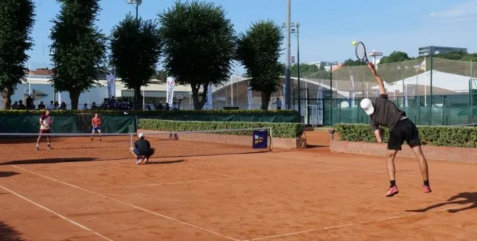 dobles XXXI Torneo Internacional de Tenis de Getxo