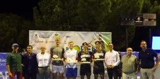 JiSung Nam y MinKyu Song, campeones de dobles del Open Ciudad de Pozoblanco JiSung Nam y MinKyu Song, campeones de dobles del ATP Challenger de Pozoblanco