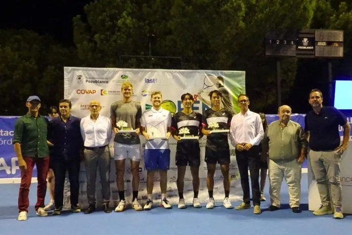 JiSung Nam y MinKyu Song, campeones de dobles del ATP Challenger de Pozoblanco