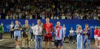 Butvilas ganó la final de la revolución júnior en La Ribera Butvilas torneo de Tenis Playa de Luanco