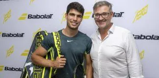 Carlos Alcaraz renueva con Babolat Carlos Alcaraz renueva con Babolat
