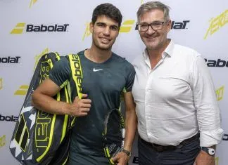 Carlos Alcaraz renueva con Babolat Carlos Alcaraz renueva con Babolat