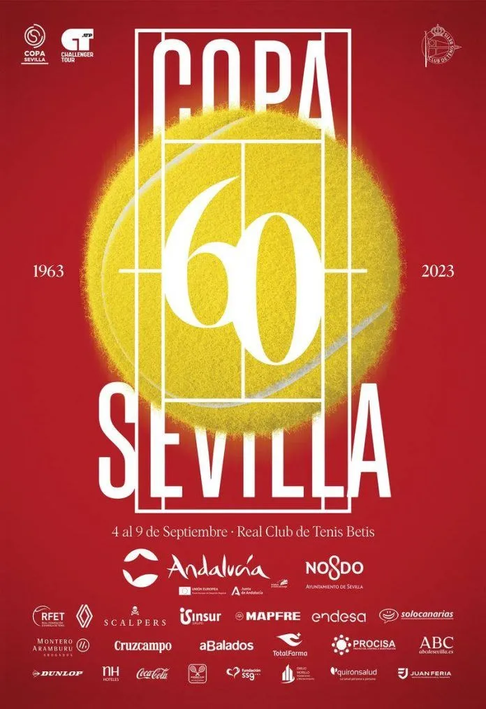 Cartel Oficial 60ª Copa Sevilla