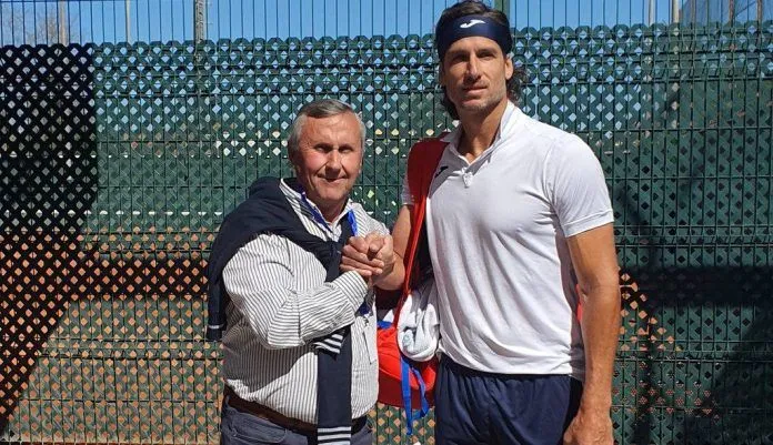 Feliciano López estará en la Copa Leyendas de Tenis en Albacete