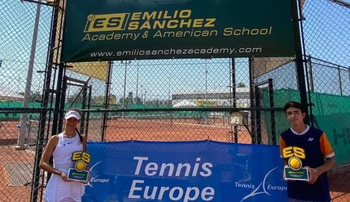 Itamar Verthaimer y Oliwia Sybicka logran el título U14 Tennis Europe