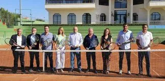 Nace la Copa Leyendas de Tenis Presentación Copa Leyendas del Tenis en Albacete
