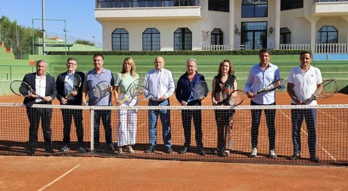 Presentación Copa Leyendas del Tenis en Albacete