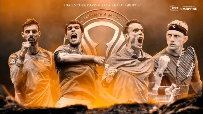 Selección Española MAPFRE de Tenis - Copa Davis valencia
