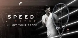 Nueva raqueta Speed Pro edición limitada Nueva raqueta Speed Pro edición limitada