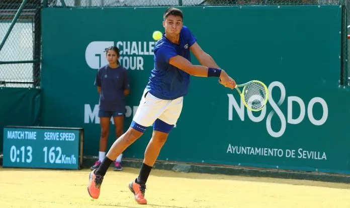 60 Copa Sevilla. Pablo Llamas asciende en el ranking mundial despues de disputar el torneo