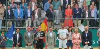 Carballés, Barroso y Martínez cerraron la historia sobre albero en la Copa Sevilla 60ª Copa Sevilla ATP Challenger_35