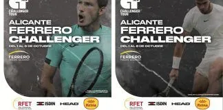 El Alicante Ferrero Challenger sube de categoría y presenta un gran cuadro Alicante Ferrero Challenger