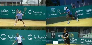 Carballés, Gaston, Ymer y Hemery completan los cuartos de final de la Copa Sevilla Carballés, Gaston, Ymer y Hemery cuartofinalistas Copa Sevilla