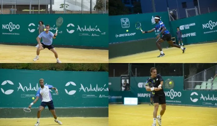Carballés, Gaston, Ymer y Hemery cuartofinalistas Copa Sevilla
