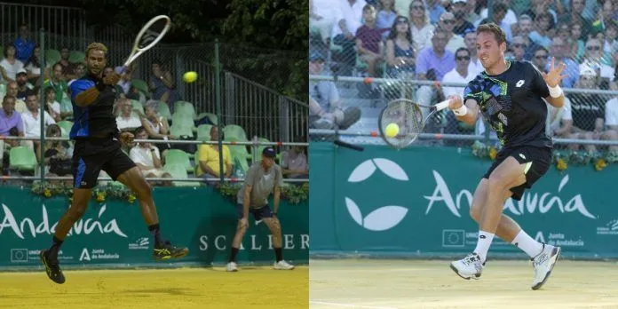 Carballés - Hemery final Copa Sevilla