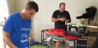 Los cordajes monofilamentos se tensan en la Copa Sevilla entre 13 y 30 kilos Ecordadores Copa Sevilla - Cordajes monofilamentos