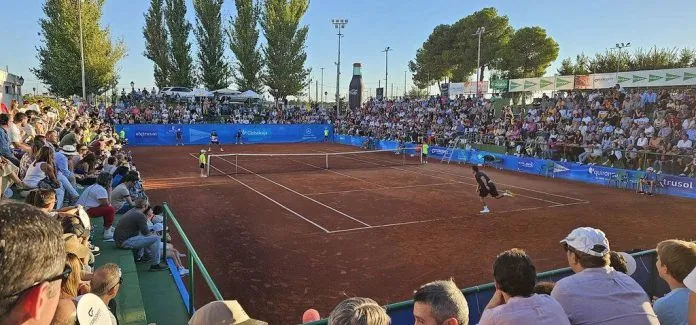 Feliciano López y Guillermo García López finalistas de la Copa Leyendas en Albacete