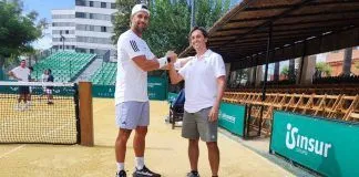 Verdasco aterrizó en el albero haciendo uso de su wild card para disputar la 60ª Copa Sevilla Fernando Verdasco Copa Sevilla