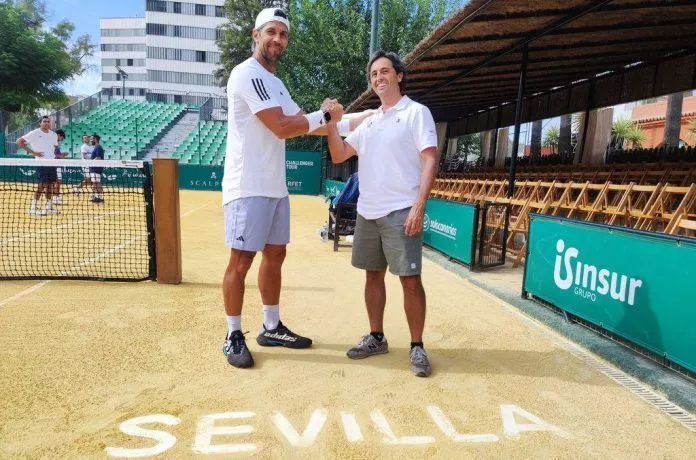 Fernando Verdasco Copa Sevilla