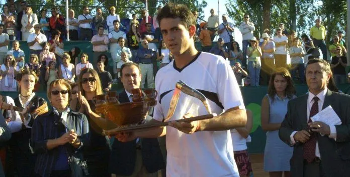 Guillermo García López jugará la Copa Leyendas de Tenis en Albacete