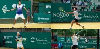 Giannessi, Royer, Skatov y Llamas los primeros cuartofinalistas de la Copa Sevilla Giannessi, Royer, Skatov y Llamas son los primeros cuartofinalistas de la Copa Sevilla
