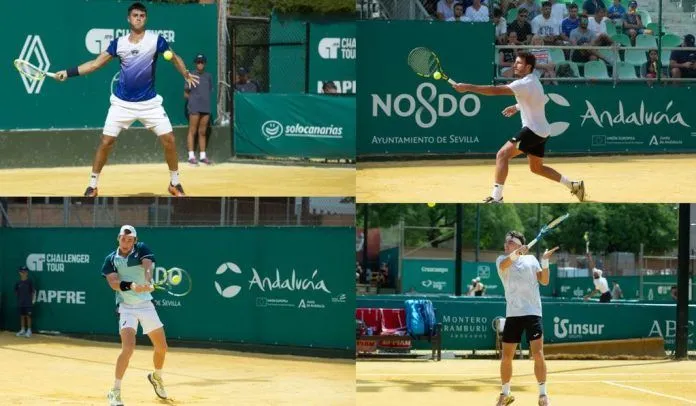 Giannessi, Royer, Skatov y Llamas son los primeros cuartofinalistas de la Copa Sevilla