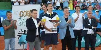 Guillermo García López primer campeón de la Copa Leyendas en Albacete Guillermo García López campeón Copa Leyendas