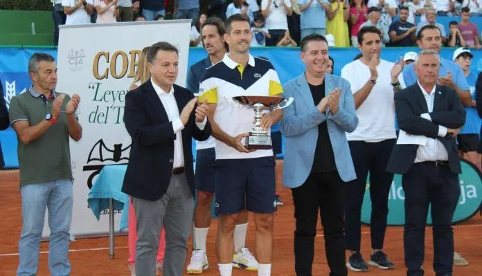 Guillermo García López campeón Copa Leyendas