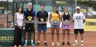 ITFU18. Ruth Roura y Nathan Trouve logran el título en la Academia Emilio Sánchez Barcelona ITFU18 Ruth Roura y Nathan Trouve logran el título en la Academia Emilio Sánchez Barcelona
