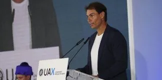 UAX Rafa Nadal School of Sport inicia un nuevo curso con mas de 1.300 estudiantes Inicio de curso UAX Rafa Nadal School of Sport