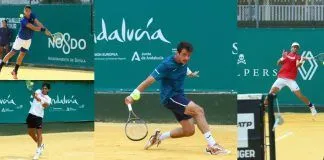 Llamas, Ymer, Díaz, Rincón y Martínez acceden a octavos de final en la Copa Sevilla Llamas, Ymer, Díaz, Rincón y Martínez a octavos de final en la Copa Sevilla