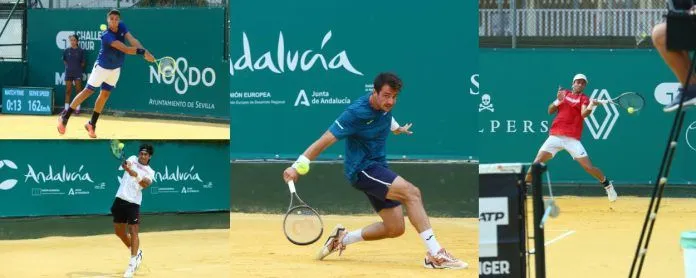Llamas, Ymer, Díaz, Rincón y Martínez a octavos de final en la Copa Sevilla