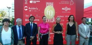 Arrancó la 60ª Copa Sevilla ATP Challenger desde la terraza del Real Club de Tenis Betis Presentación oficial 60ª Copa Sevilla ATP Challenger