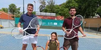 Toma de contacto con las originales raquetas Shift, TF-X1 y Caravelle en la Copa Sevilla Toma de contacto con las originales raquetas Shift, TF-X1 y Caravelle en la Copa Sevilla