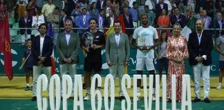 Roberto Carballés, campeón de la 60ª Copa Sevilla Roberto Carballés campeón 60ª Copa Sevilla