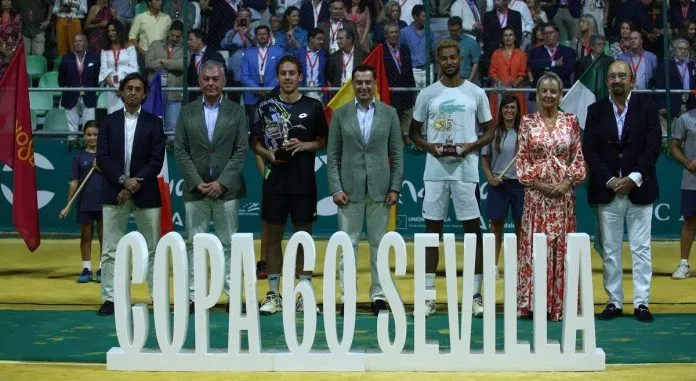 Roberto Carballés campeón 60ª Copa Sevilla