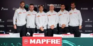 Ferrer confía en el apoyo del público en Valencia Rueda de Prensa Copa Davis Valencia