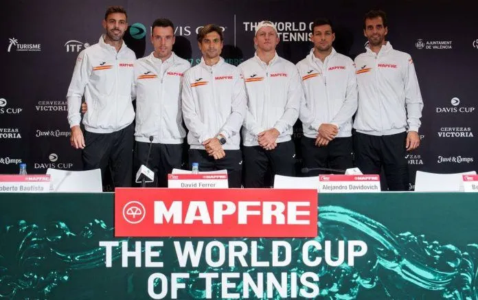 Rueda de Prensa Copa Davis Valencia