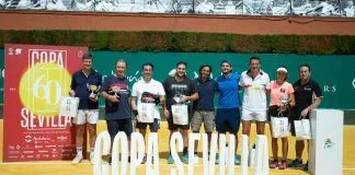 Carlos Mansilla hace historia al repetir triunfo en el torneo de periodistas de la Copa Sevilla Torneo de periodistas Copa Sevilla grupo