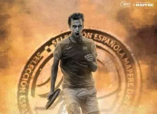 Ramos sustituye a Alcaraz en la Selección Española MAPFRE de Tenis que jugará la Copa Davis en Valencia albert ramos selección española mapfre de tenis Copa Davis