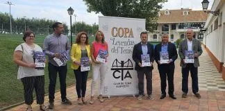 Presentada la I edición de la Copa Leyendas del Tenis Presentación Copa Leyendas del Tenis en Albacete