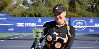 Un título triunfal para Anastasia Abbagnato en el ITF W15 Villena 2023 Anastasia Abbagnato en el ITF W15 Villena 2023