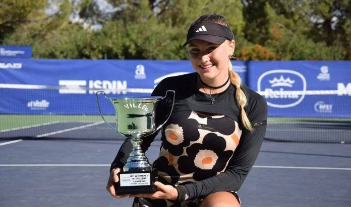 Anastasia Abbagnato en el ITF W15 Villena 2023