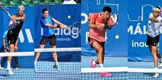Blanchet-Janvier y Nava-Bellucci, semifinales del ATP 125 Málaga Open Blanchet-Janvier y Nava-Bellucci, semifinales del ATP 125 Málaga Open