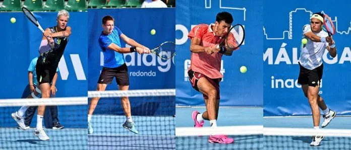 Blanchet-Janvier y Nava-Bellucci, semifinales del ATP 125 Málaga Open