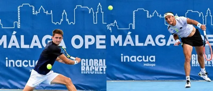 Blanchet y Bellucci se enfrentan en la final del ATP 125 Málaga Open