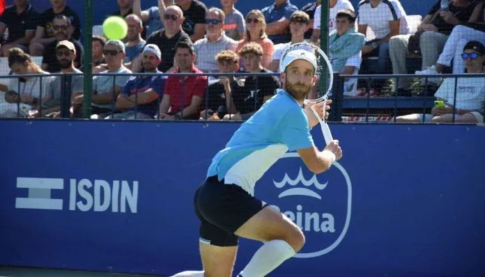 Constant Lestienne Constant Lestienne y Hugo Grenier final Ferrero Challenger