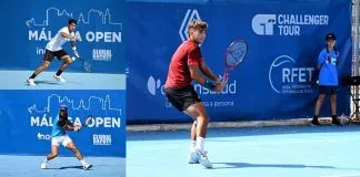 Daniel Rincón, Daniel Mérida y Alejandro Moro salvan la honra de la ‘Armada’ en la jornada inaugural del Málaga Open Daniel Mérida, Alejandro Moro y Daniel Rincón Málaga Open
