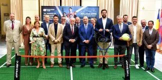 Málaga Open sube a ATP 125 y aspira a ser el torneo de referencia en España Presentación Malaga Open ATP 125
